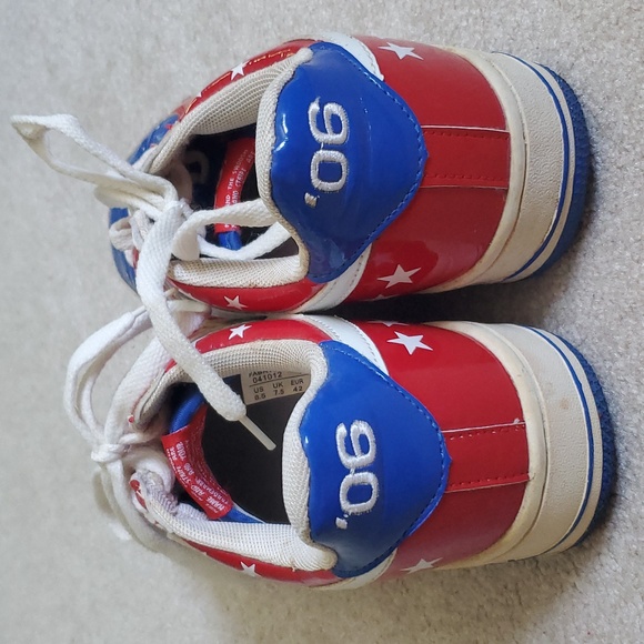 Vintage Nike Air Force 1 1982 Globetrotters - Picture 5 of 7